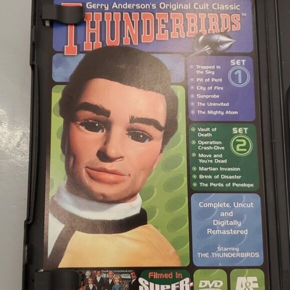 Gerry Anderson's Original Cult Classic Thunderbirds Volume 1 DVD Video - Picture 5 of 5